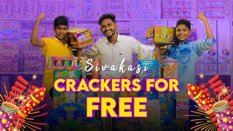 FREE DIWALI CRACKERS Low Price Best Crackers In SIVAKASI 2023