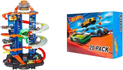 Hot Wheels City Ultimate Garage Playset Competition Fox