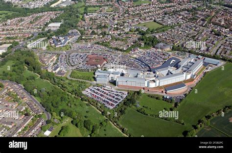 Aerial View Of University Hospital Coventry And Warwickshire Coventry