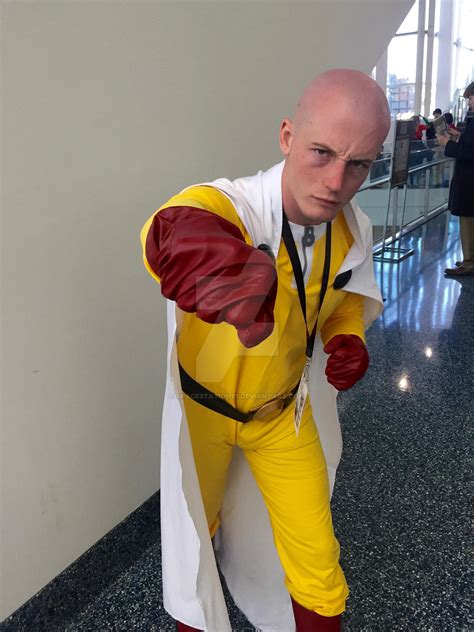 AX 2016 - Saitama One Punch Man Cosplay by SpaceStation91 on DeviantArt