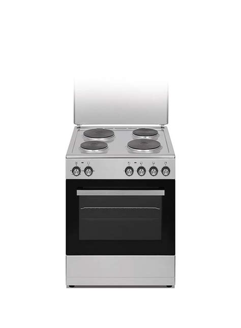 Order NOBEL 4 Burner Electric Hot Plate Cooker 60 X 55 Cm NGC6400 Inox Now Jomla Ae