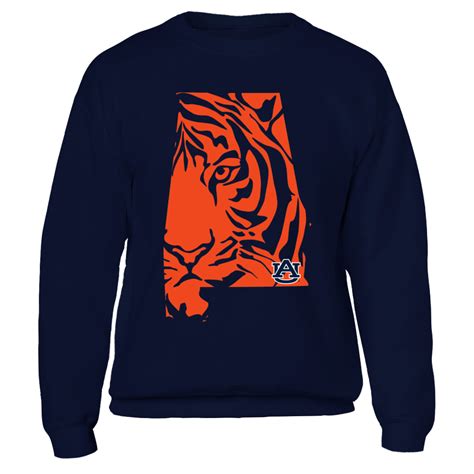 Auburn Tigers Mascot State Auburn T Shirts Auburn Shirts Tiger