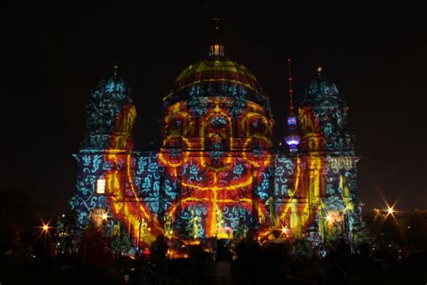 Berliner Dom Festival Of Lights Marv Krueger Flickr