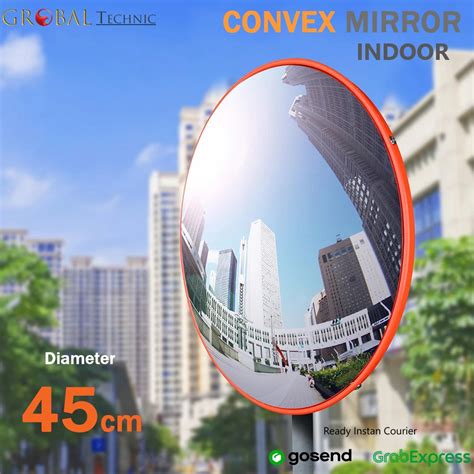 Jual Kode H C Convex Mirror Indoor Cm Kaca Cembung Cermin Cembung