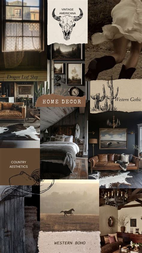 Western Gothic Vintage Americana Home Decor Ideas In 2024 Western