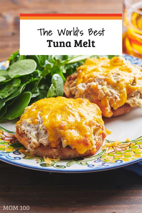 The Worlds Best Tuna Melt Recipe — The Mom 100