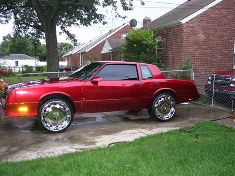 1988 Chevrolet Monte Carlo On 24s Big Rims Custom Wheels