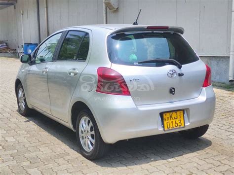 Toyota Vitz Used Petrol Rs Sri Lanka