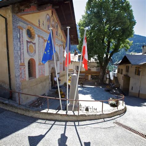 Larbre de la liberté Hauteluce Bienvenue Les Saisies