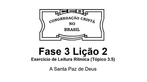 Msa Leitura R Tmica Fase T Pico Exerc Cio Youtube