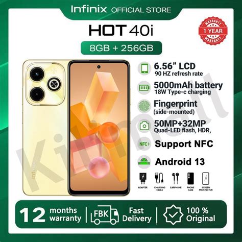 Best Price For New Year Promotion Infinix Hot I GB GB