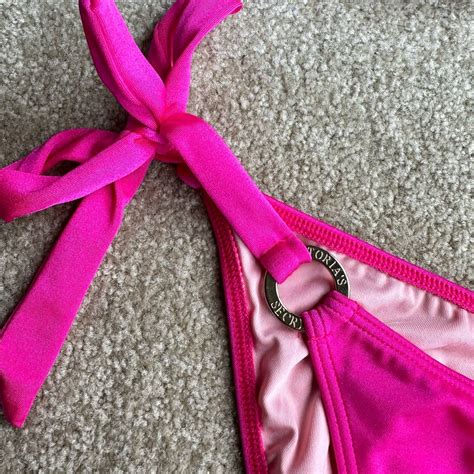 Victorias Secret Barbie Hot Pink Bikini Bottoms Gem
