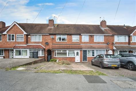 Bedroom Terraced House For Sale In Tideswell Road Birmingham B