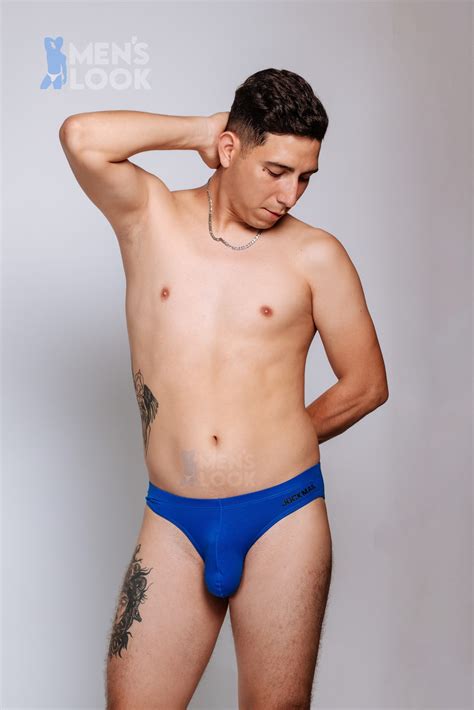 Bikini Jockmail Azul Menslook Mx