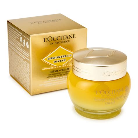 L'Occitane Божественный крем для лица Иммортель, IMMORTELLE DIVINE 50мл ...