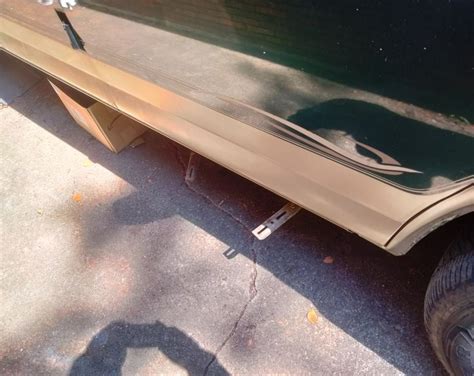 Couple S On Conversion Van Fiberglass Running Board Supports Chevrolet Forum Chevy