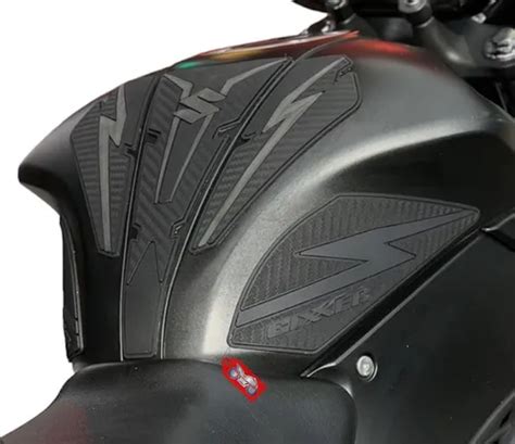 Kit Protector Tanque Caucho Suzuki Gixxer Fi Y Naked Cuotas