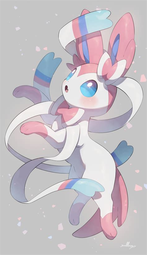 Sylveon Pokemon Drawn By Nullma Danbooru