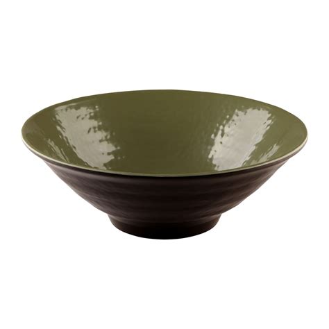 Elite Global Solutions D Rr Liz Oz Round Melamine Bowl Lizard