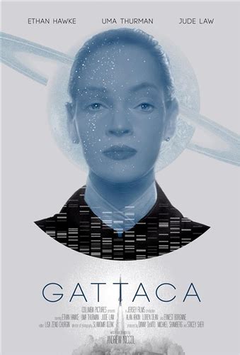 Gattaca movie poster by Greg Ruth