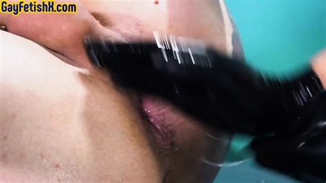 Fisting Nympho Gay Penetrated Anally In Threesome Fuck