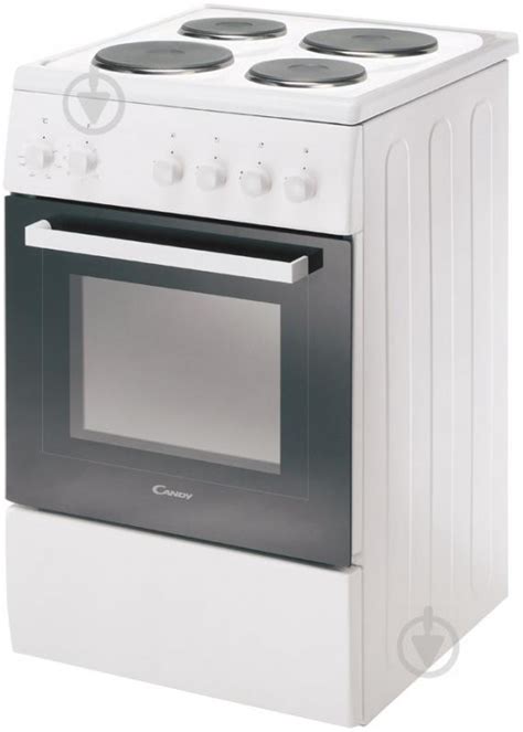 ᐉ Плита электрическая Candy CCE5200W/1 • Купить в Киеве, Украине ...