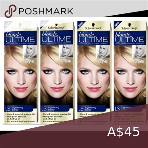 SCHWARZKOPF Blonde Ultime L Spray Schwarzkopf Spray Blonde