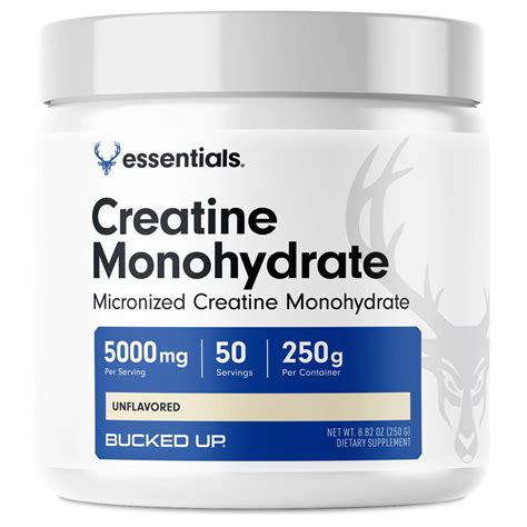 Bucked Up Creatine Monohydrate – Beyond Athletics Supplements