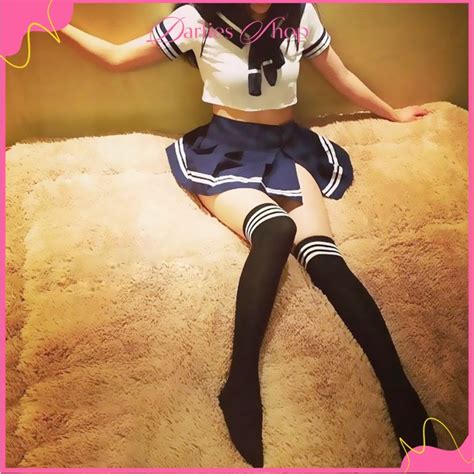 Jual DARLIES SET LINGERIE KOSTUM COSPLAY SERAGAM SEKOLAH 1 SET Shopee Indonesia