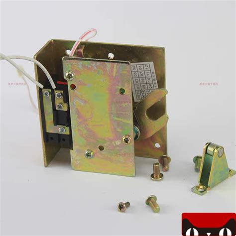 Купить Замок мебельный Электрический замок шкафа шкафчики блокировки ...