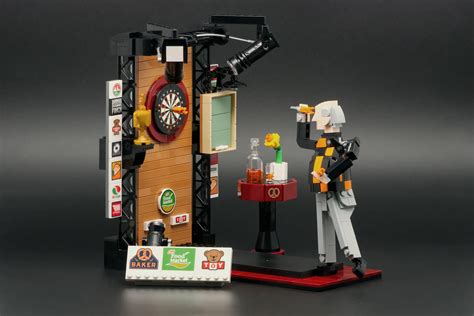 LEGO IDEAS - The Darts Player