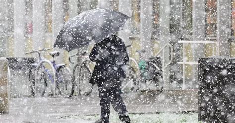 Met Office issues weather warning for snow and ice in Stoke-on-Trent
