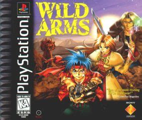 Wild Arms Playstation Front Cover Hardcore Gaming