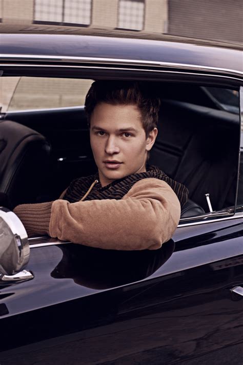 Ansel Elgort | Wonderland