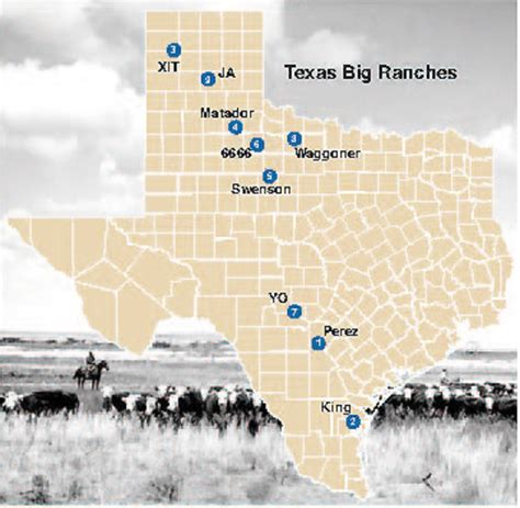 Eight Historic Texas Ranches | TX Almanac