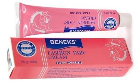 Beneks Fashion Fair Cream Review Reviews Blog