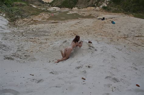 Naked On White Sand Pics Xhamster