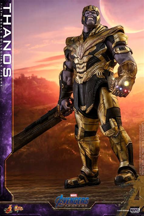 Hot Toys Libera Imagens Do Thanos Sua Primeira Pe A De Vingadores Ultimato Divulgada