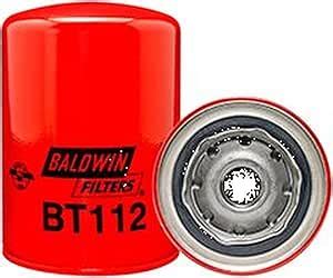 Amazon Baldwin BT112 Heavy Duty Lube Spin On Filter Automotive