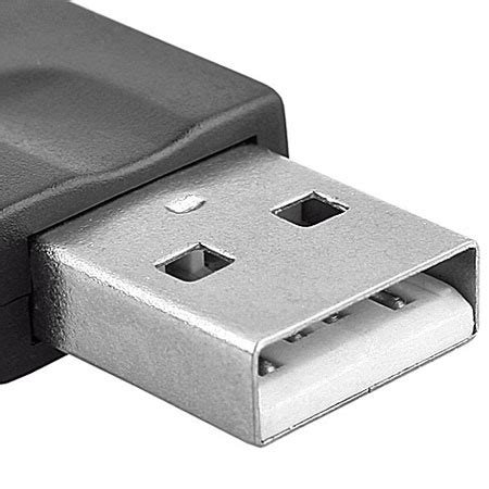 USB To Mini USB Adapter - Black