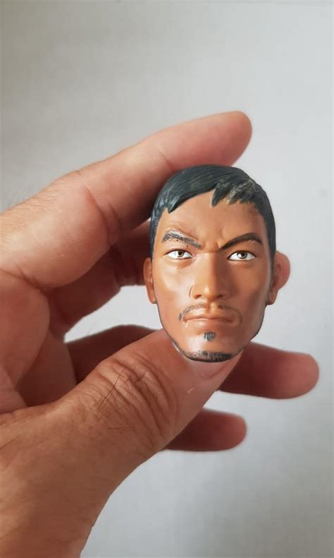 1 6 Scale Hot Toys SDU Chinese Head Sculpt Hobbies Toys Toys Games On Carousell
