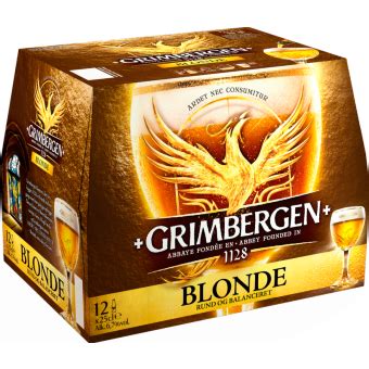 Grimbergen Blonde Fad Lsforsyningen