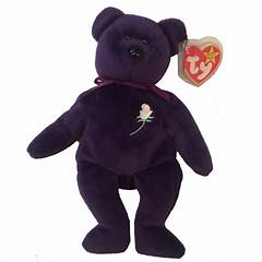 Princess Diana Beanie Baby