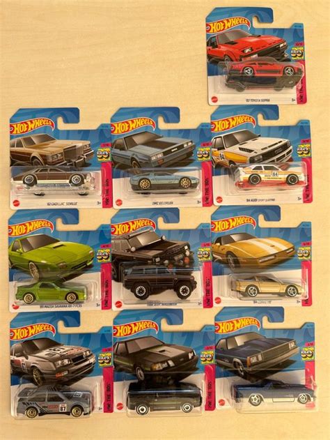 Hot Wheels The S Komplette Sammlung Stk Neu Gem Ss