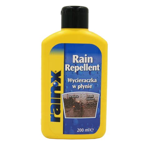 RAIN X NIEWIDZIALNA WYCIERACZKA W PŁYNIE 200ml RNX80148200 za 25 50 zł