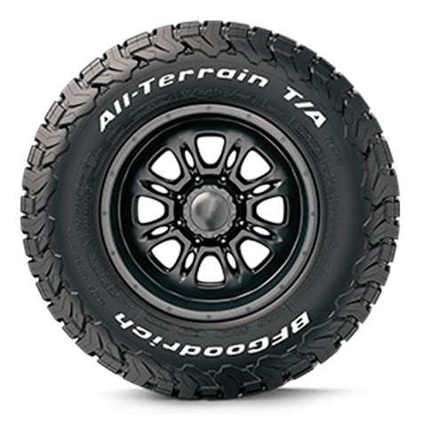 Llanta Bf Goodrich 22565r17 All Terrain Ta Ko2 Cuotas Sin Interés