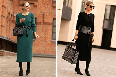 Как носить базовое платье / Школа Шопинга