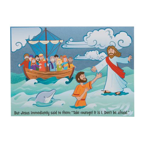 Bible Lesson On Peter Walking On Water