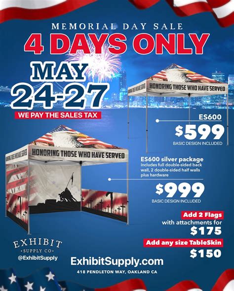 Stay Tooned Entertainment Exhibitsupply Memorialdaysale Is On Now