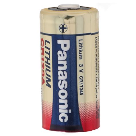 CR123A Panasonic Photo Lithium Batterie kaufen | Akkushop
